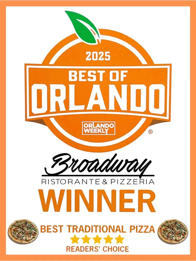 Best Traditional Pizza in Orlando