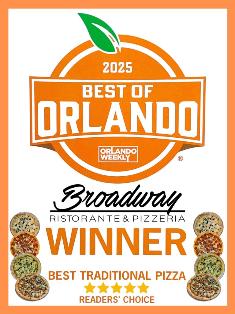 Best Traditional Pizza Winner in Orlando